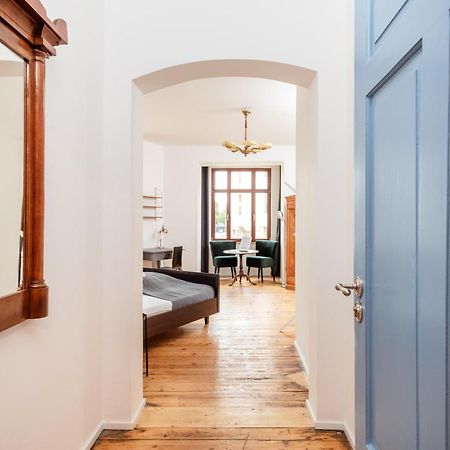 Kuenstlerzimmer Im Kulturhaus Haeselburg Gera Bagian luar foto