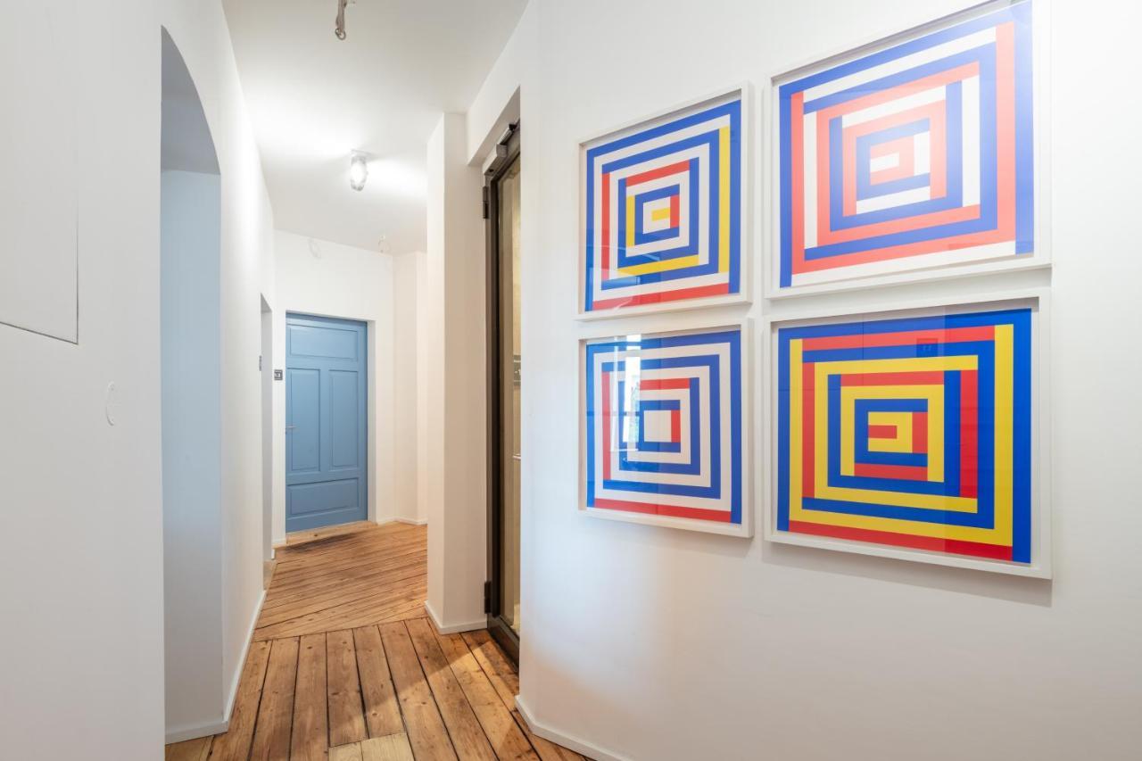 Kuenstlerzimmer Im Kulturhaus Haeselburg Gera Bagian luar foto