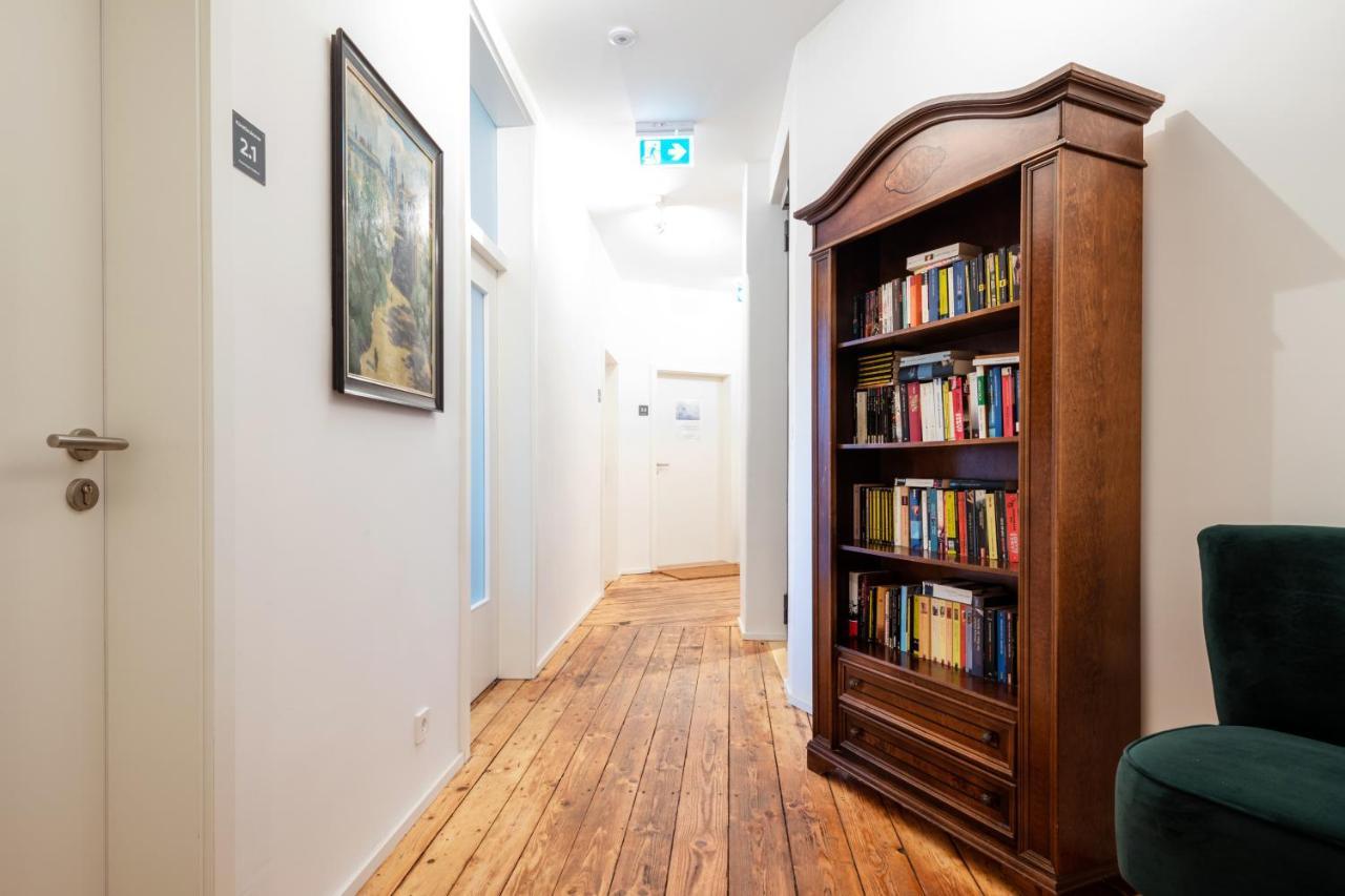 Kuenstlerzimmer Im Kulturhaus Haeselburg Gera Bagian luar foto