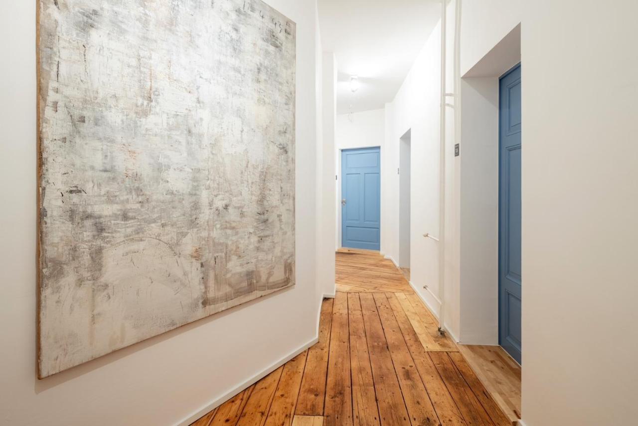 Kuenstlerzimmer Im Kulturhaus Haeselburg Gera Bagian luar foto