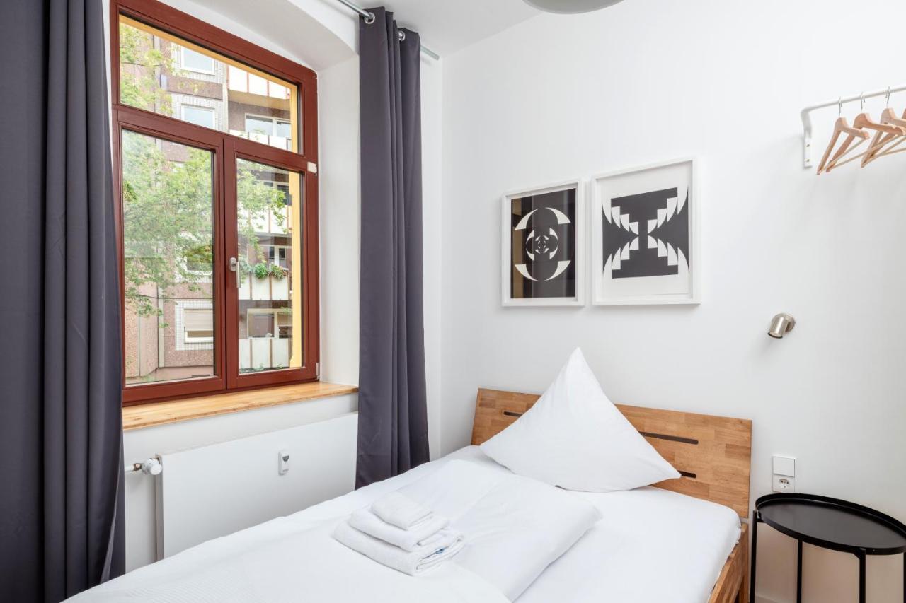 Kuenstlerzimmer Im Kulturhaus Haeselburg Gera Bagian luar foto