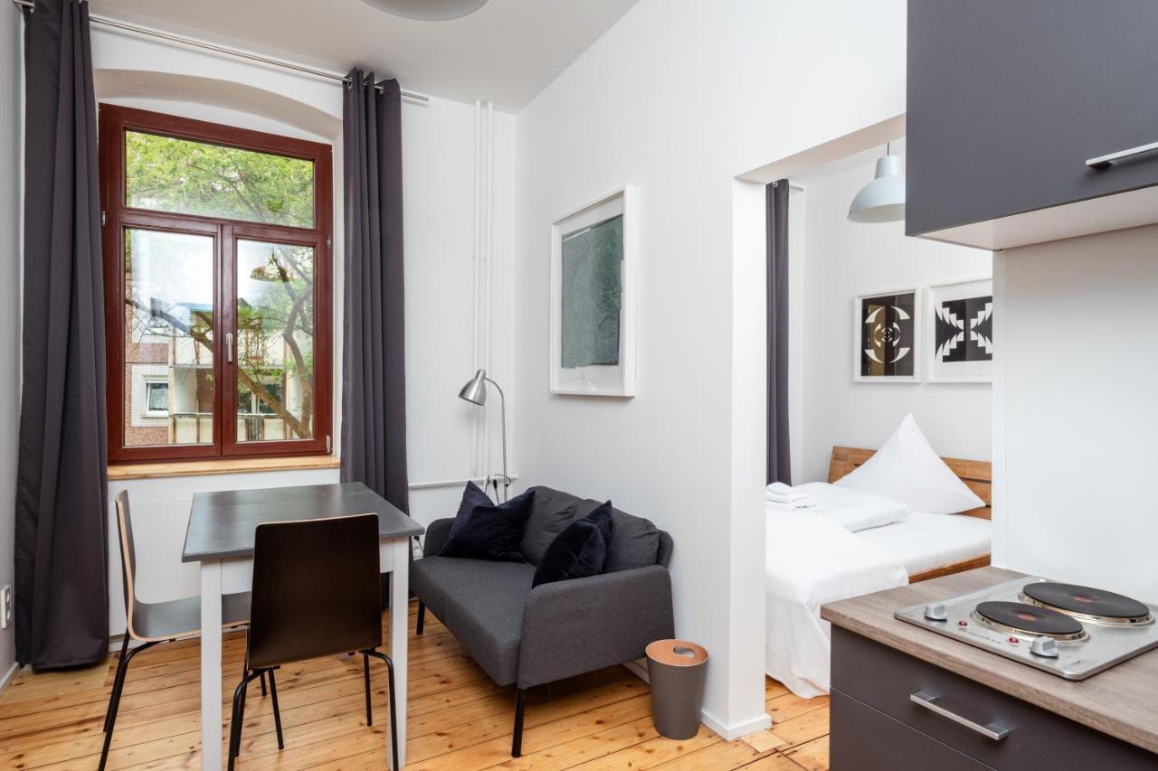 Kuenstlerzimmer Im Kulturhaus Haeselburg Gera Bagian luar foto