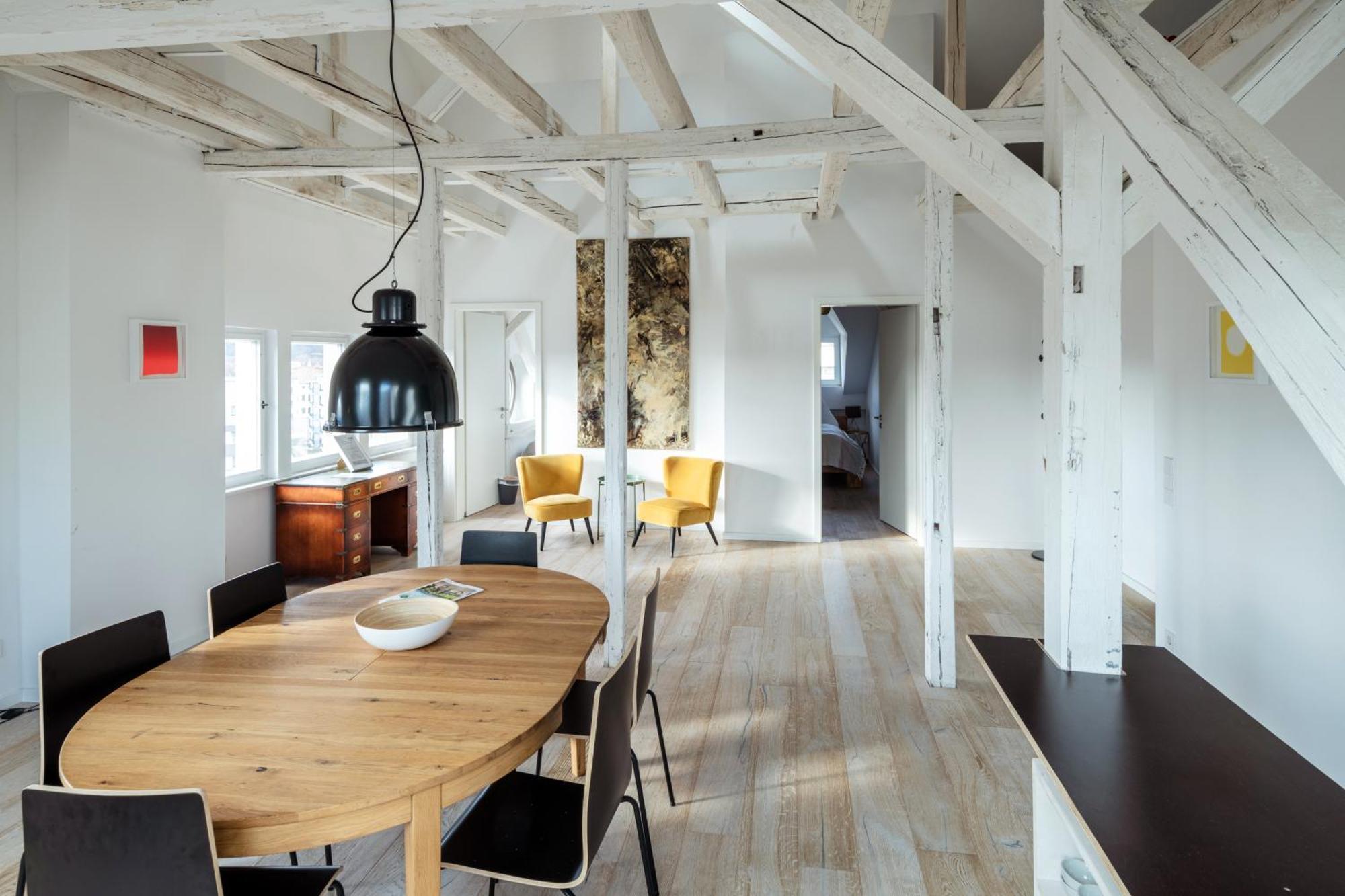 Kuenstlerzimmer Im Kulturhaus Haeselburg Gera Bagian luar foto