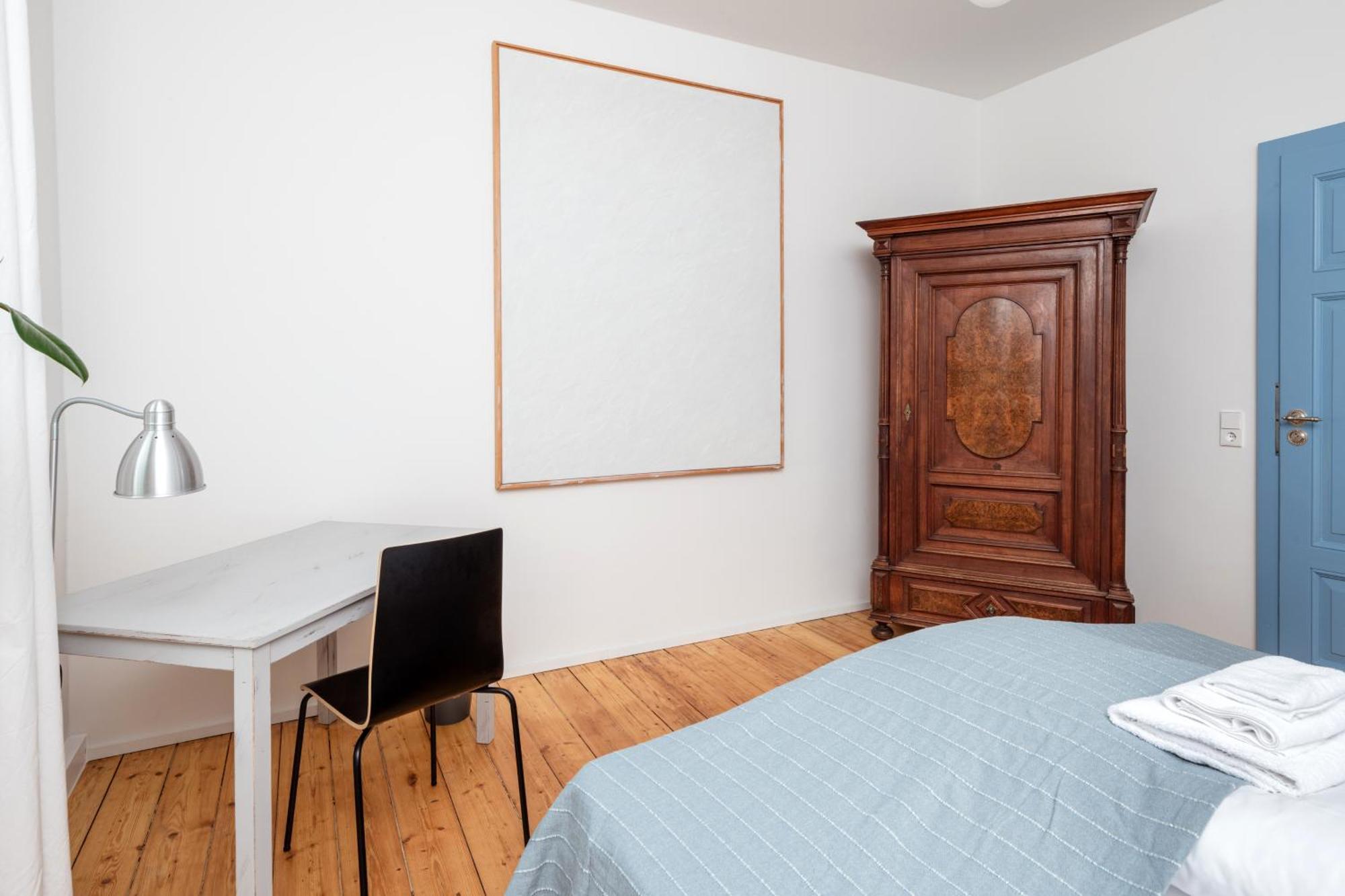 Kuenstlerzimmer Im Kulturhaus Haeselburg Gera Bagian luar foto