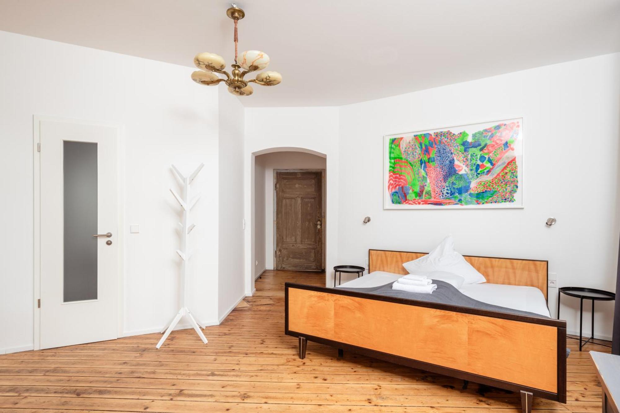 Kuenstlerzimmer Im Kulturhaus Haeselburg Gera Bagian luar foto