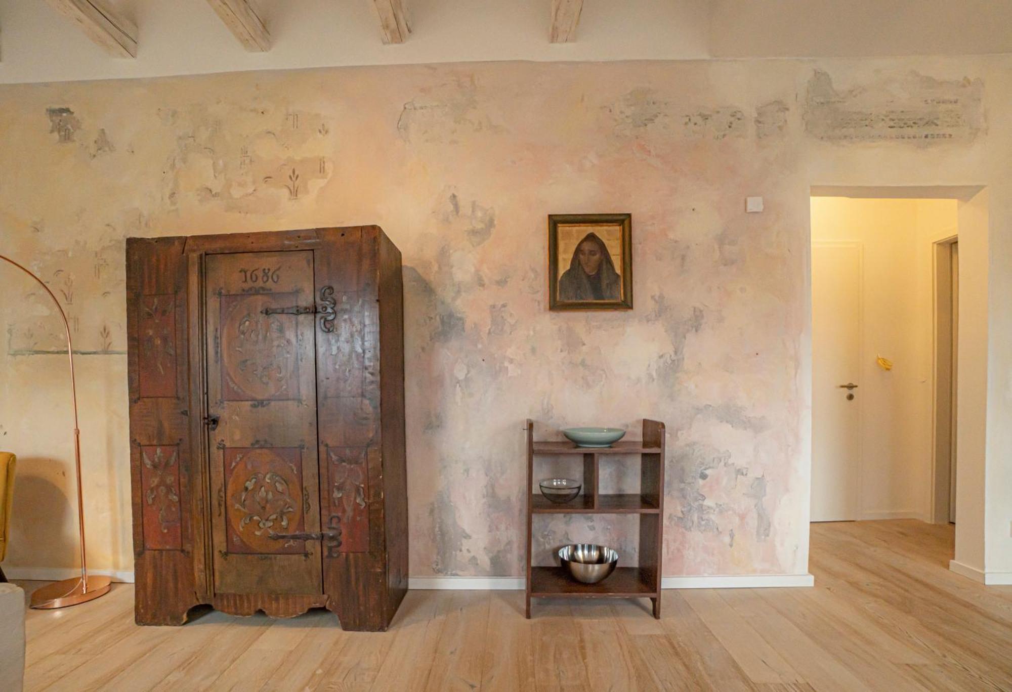Kuenstlerzimmer Im Kulturhaus Haeselburg Gera Bagian luar foto