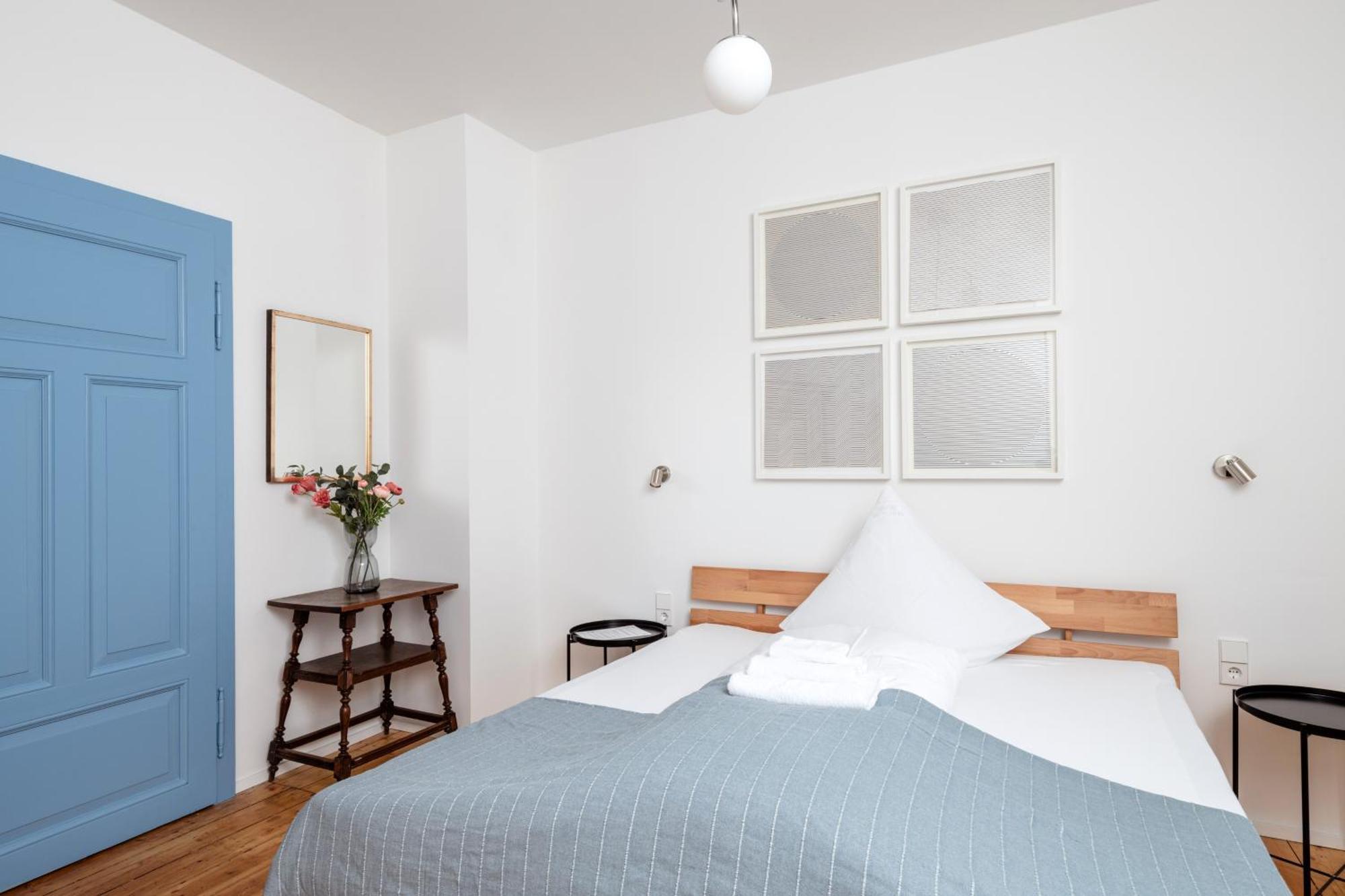 Kuenstlerzimmer Im Kulturhaus Haeselburg Gera Bagian luar foto